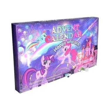 Imagem de Calendário Do Advento Com Figuras De Anime Para Meninas, 24 Peças, Bon