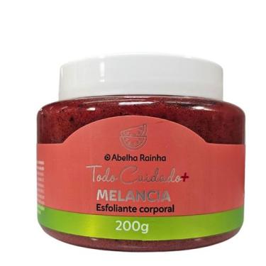 Imagem de Esfoliante Corporal Melancia Todo Cuidado Mais Abelha Rainha 200g