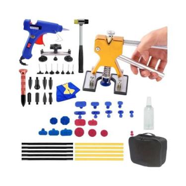 Imagem de Kit Profissional De Reparo De Amassados Sem Pintura, Ferramentas Para 