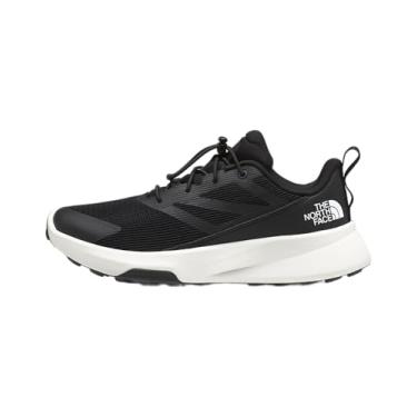 Imagem de The North Face Tênis de corrida unissex infantil Altamesa Trail, Tnf preto/cinza asfalto, 16