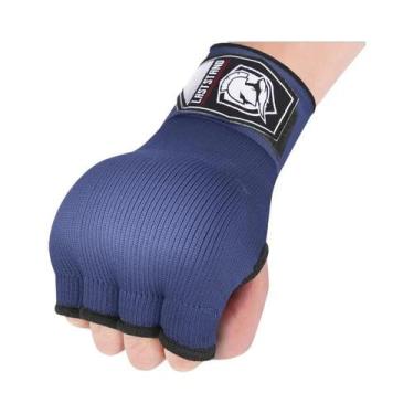 Imagem de Luvas De Boxe Em Gel Para Adultos, Meio Dedo, Protetor De Mão Sanda Sl