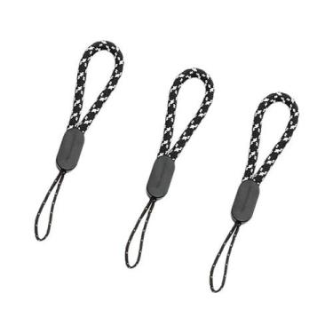 Imagem de Cordão De Pulso Curto Para Celular, Pen Drive E Chaveiro - Kit Com 3 O