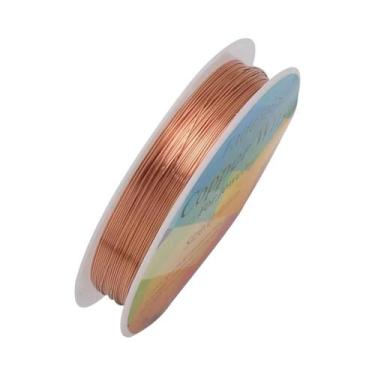 Imagem de Fio De Cobre Colorido Para Pulseiras, Colares E Joias DIY 0.2-1.0mm Ac