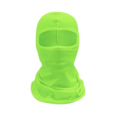 Imagem de Balaclava Feminina De Inverno Para Ciclismo E Esqui, Máscara Facial Co