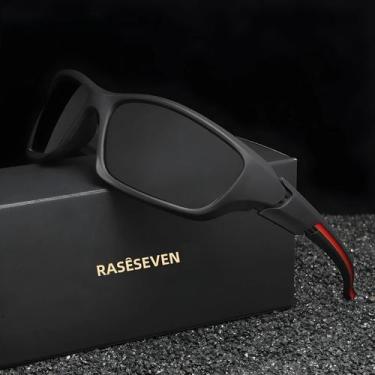 Imagem de Óculos De Ciclismo Polarizados Masculinos KINGSEVEN Estilo Esportivo U