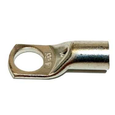 Imagem de 20x Terminal Tubular Para Cabos 35mm M10 Cobre Estanhado - NTV