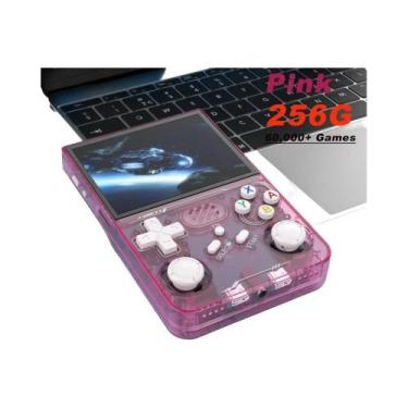 Imagem de Console De Jogo Portátil BOYHOM R36XX 256G Com Tela IPS De 3,5 Polegad