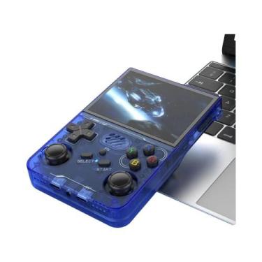 Imagem de Console De Jogo Portátil BOYHOM R36XX 256G Com Tela IPS De 3,5 Polegad