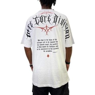 Imagem de CAMISETA MCD ESPECIAL CALIGRAFITTI LOGO - BRANCA Tamanho:G;Cor:;Genero:Masculino-Masculino