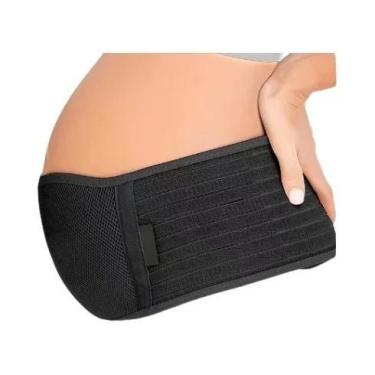 Imagem de Cinto De Suporte Abdominal Respirável Para Mulheres Grávidas, Faixa An