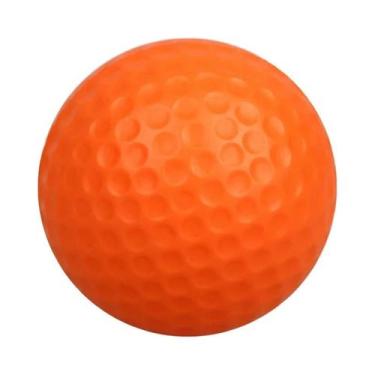 Imagem de Bolas De Golfe De Espuma PU Amarela, 10 Peças, Esponja Elástica Para T