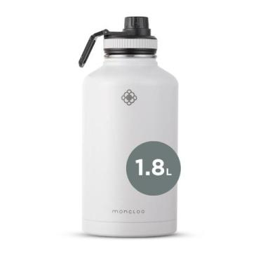 Imagem de Garrafa Térmica T-Bottle Moncloa Cinza Claro 1.8l