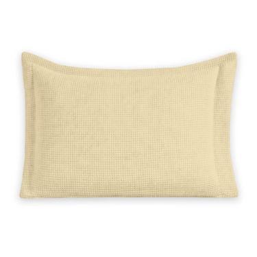 Imagem de Porta Travesseiro Piquet 70cm x 50cm - Dryka Enxovais, Palha