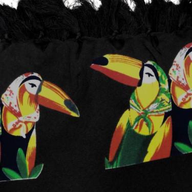 Imagem de Lenço Canga Estampado Cangão Gigante Saida de Praia Poliéster Colorida