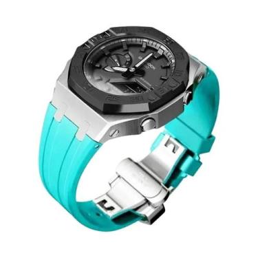 Imagem de Kit De Modificação CasiOak GA2100 De 3ª E 4ª Geração: Aro De Metal, Ca