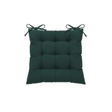 Imagem de Assento Almofada Cadeira Peça Banco Pallet Sofa Poltrona Futton 40x40c