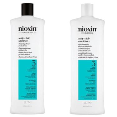 Imagem de Nioxin Sistema 3 Scalp + Hair Shampoo 1000ml e Condi 1000ml