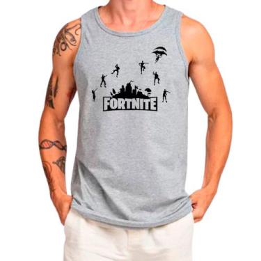 Imagem de Camiseta fortnite games jogos camisa masculina lançamento 02 - DESIGN 