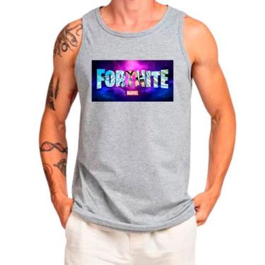 Imagem de Camiseta fortnite games jogos camisa masculina lançamento 03 - DESIGN 