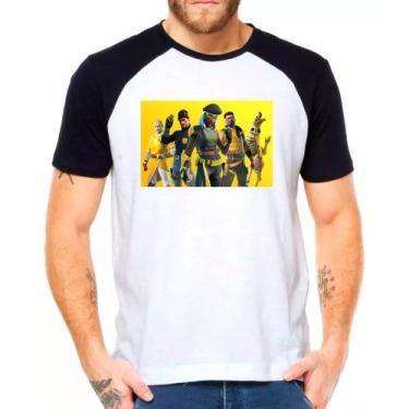 Imagem de Camiseta fortnite games jogos camisa masculina lançamento 03 - DESIGN 