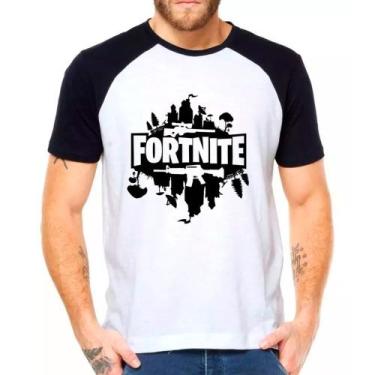 Imagem de Camiseta fortnite games jogos camisa masculina lançamento 03 - DESIGN 