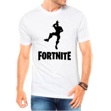 Imagem de Camiseta fortnite games jogos camisa masculina lançamento 01 - DESIGN 