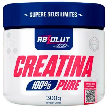 Imagem de Creatina Absolut Nutrition 300gr 100% Pura