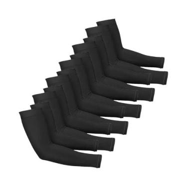 Imagem de Mangas De Compressão Unissex Refrescantes Para Braços, 6 Pares, Respir