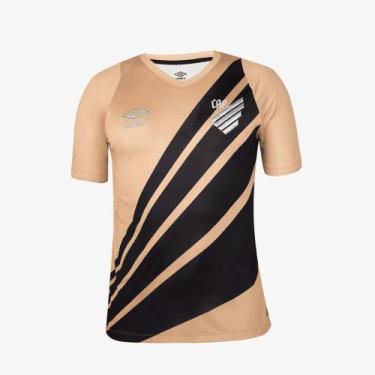 Imagem de Camisa Athletico Paranaense II 24/25 Torcedor Umbro Masculina, P, Masc