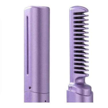 Imagem de 2 em 1 Escova De Alisamento Capilar Alisador De Cabelo - Skyshopmagazi