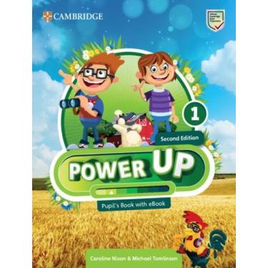Imagem de Livro - Power Up 1 Pb With Ebook - 2Nd Ed - CAMBRIDGE UNIVERSITY, 2, 2