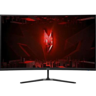 Imagem de Monitor Gamer Nitro Curvo Acer 32” Edt320q Freesync VA FULL HD HDMI LED IPS 1ms 8 bits 180Hz