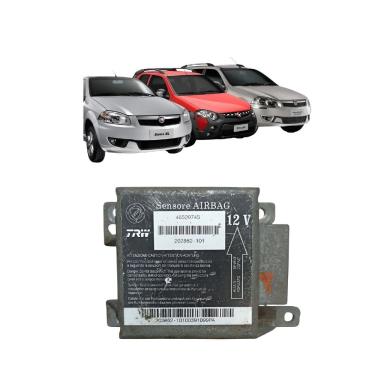 Imagem de Módulo Air Bag Fiat Siena Palio Strada 46529745 Sem Colisão