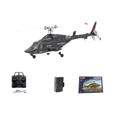 Imagem de Helicóptero RC A61 Com Giroscópio De 6 Eixos, 2.4G 4 Canais, Controle 