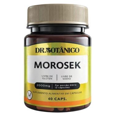 Imagem de Morosil Morosek Laranja Moro 2000mg Dr. Botânico Pote 60 Cápsulas Original-Unissex