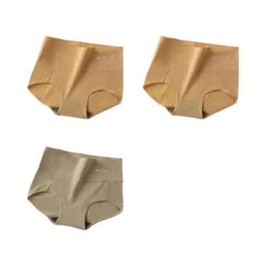 Imagem de Conjunto De 3 Peças De Lingerie Sexy Invisível Em Algodão Respirável P