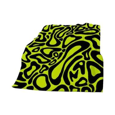 Imagem de Cobertor De Piquenique Macio E Confortável, Estampado, Quente, Para Vi