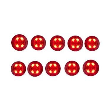 Imagem de Base De Copo LED Alimentada Por Bateria Com 3 Modos, Adesivo Luminoso 