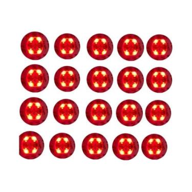 Imagem de Base De Copo LED Alimentada Por Bateria Com 3 Modos, Adesivo Luminoso 