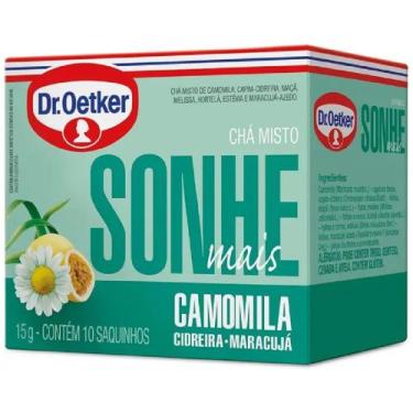 Imagem de Chá Misto Dr. Oetker Sonhe Mais 15g com 10 Unidades