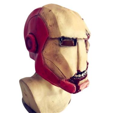 Imagem de Máscara de cosplay, máscara de látex de Páscoa, decoração de máscara p