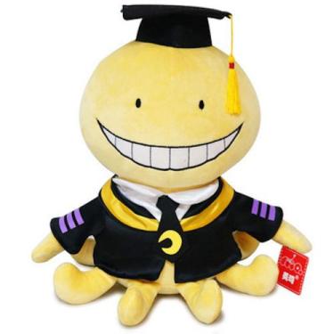 Imagem de Sala de aula de assassinatos de bonecas de pelúcia Korosensei 15 cm - 