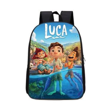 Imagem de Mochila Luca Anime School Bag para crianças - yiweisai