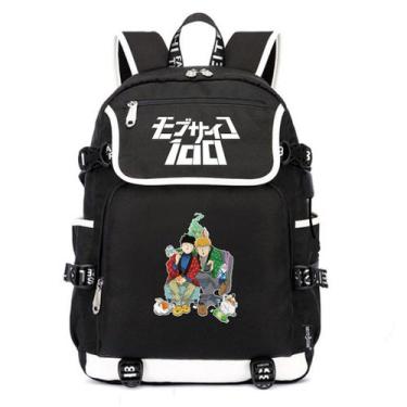 Imagem de Mochila escolar Anime Mobs Psychos para crianças - yiweisai