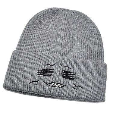 Imagem de Chapéu de malha Necos Arcs Anime Winter Beanie para adultos e crianças