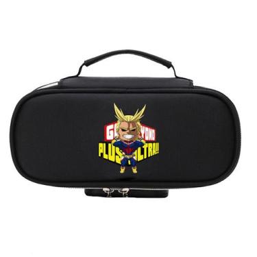 Imagem de Bolsa de lápis My Heros Academias Alls Mights Anime Pencil Box B - yiw
