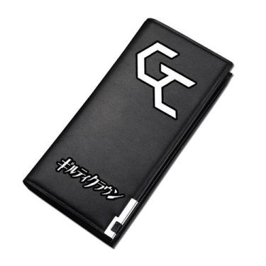 Imagem de Carteira Guiltys Crowns Anime Characters Slim Bifold PU em couro PU - 