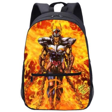 Imagem de Mochila escolar Saints Seiyas Anime para crianças - yiweisai