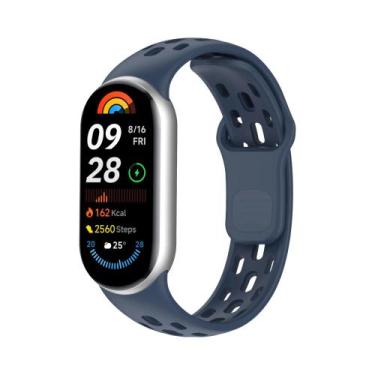 Imagem de Pulseira De Silicone Original Xiaomi Mi Band 10 9 8 NFC Sem Vãos Acess