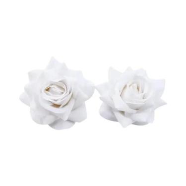 Imagem de Rosas Vermelhas Flores Artificiais 510PCS Decoração De Casamento E Cas